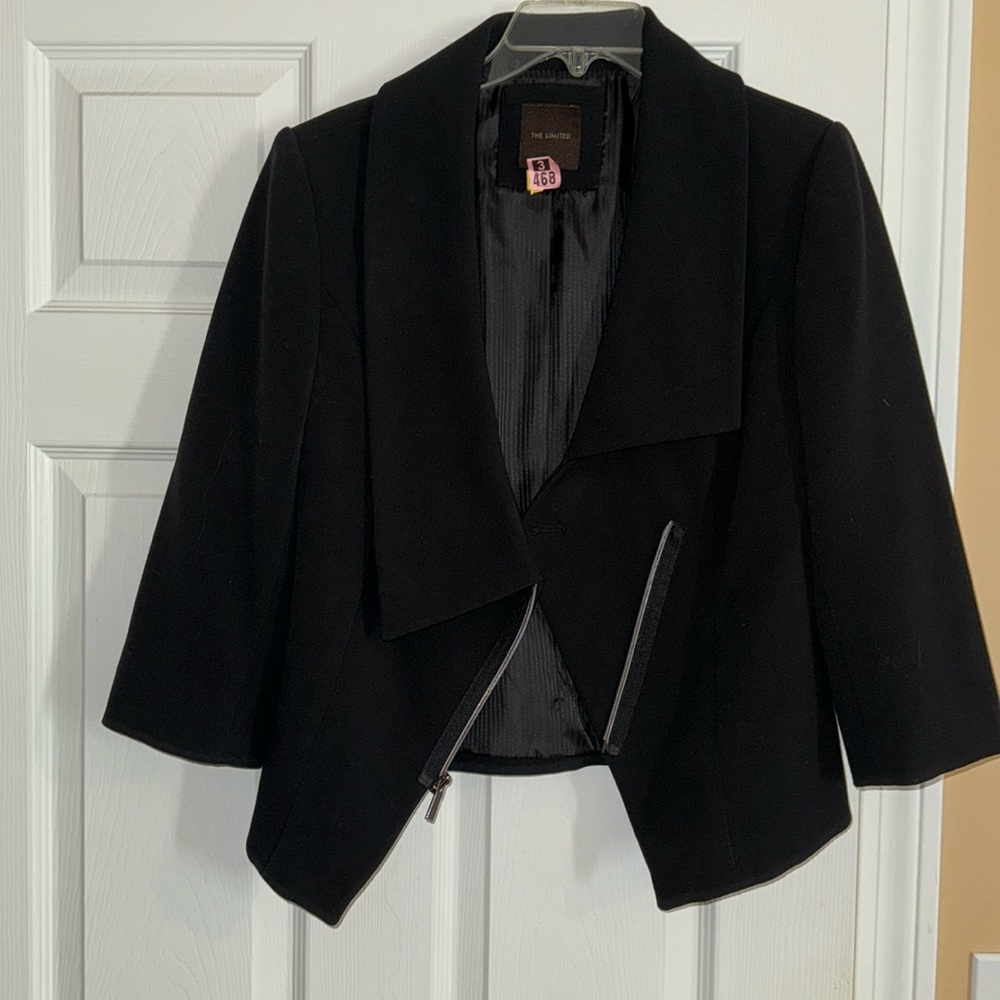The Limited Black Blazer